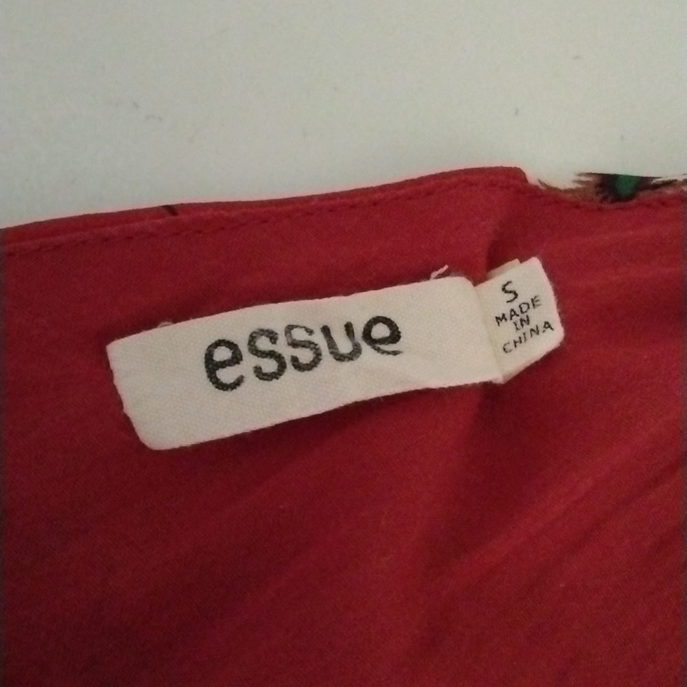 Essue Summer Midi Dress Sz.S OOh la la - Picture 3 of 8